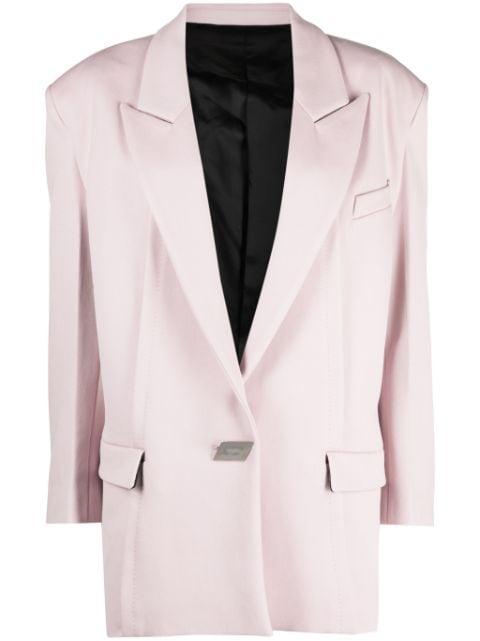 single-breasted blazer by THE ATTICO