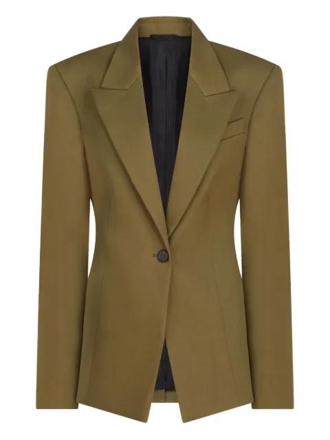 single-breasted blazer by THE ATTICO