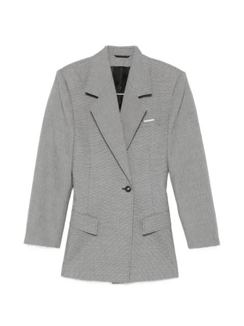 single-breasted blazer by THE ATTICO