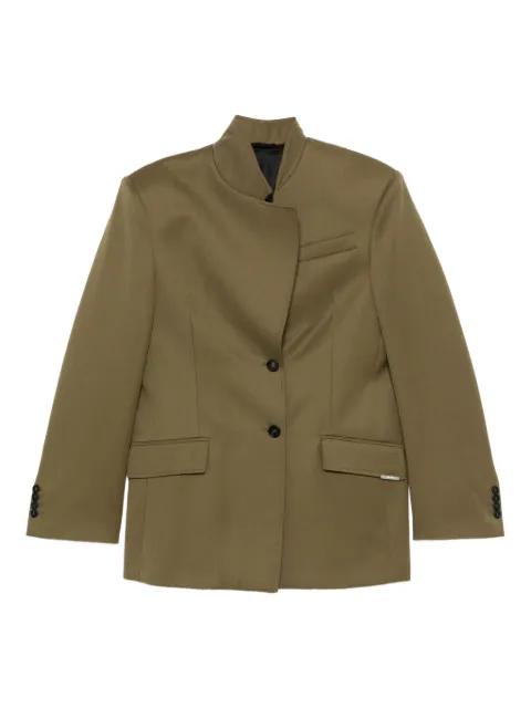 single-breasted blazer by THE ATTICO