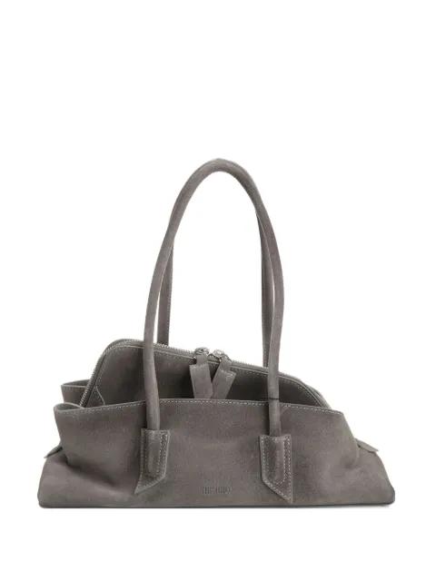 small La Passeggiata suede shoulder bag by THE ATTICO