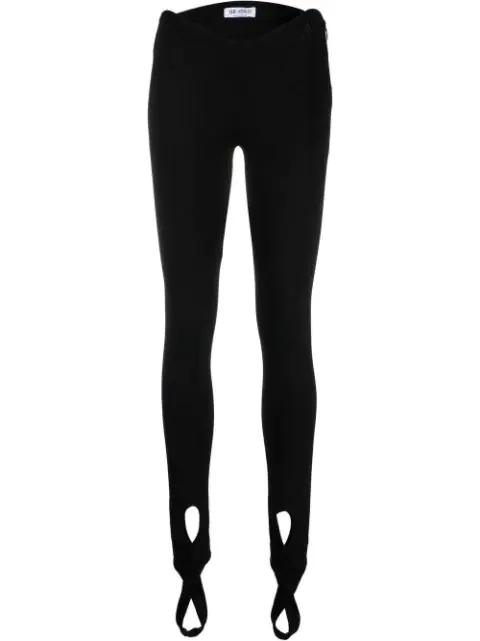 stirrup leggings by THE ATTICO