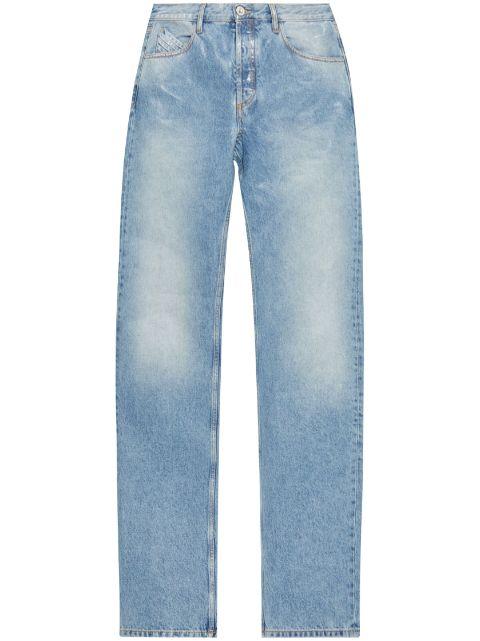 straight-leg jeans by THE ATTICO