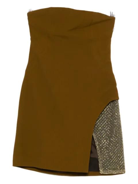strapless mini dress by THE ATTICO