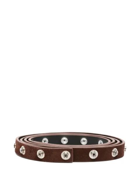 studded belt by THE ATTICO