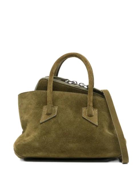 suede tote bag by THE ATTICO