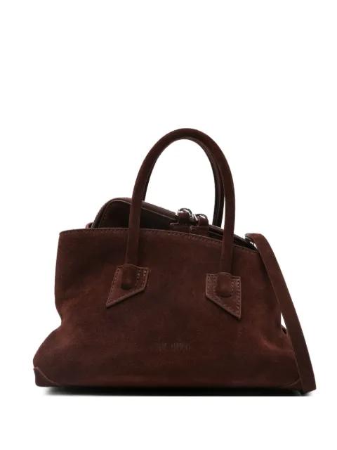 suede tote bag by THE ATTICO