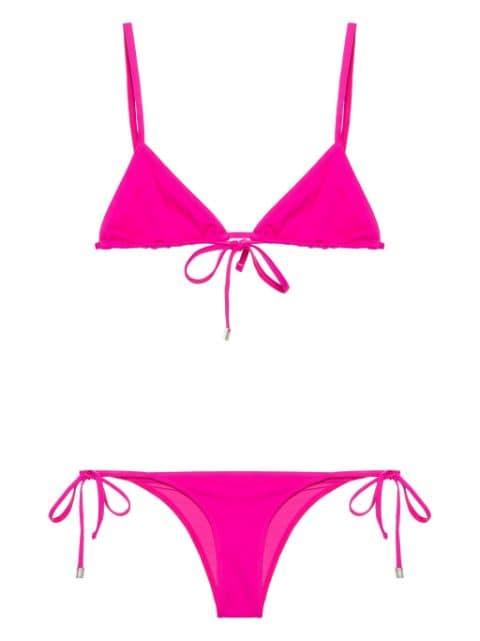 tie-fastening bikini by THE ATTICO