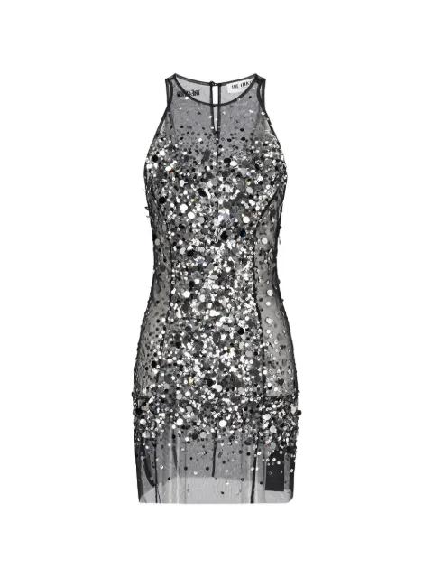 tulle sequin-embellished mini dress by THE ATTICO