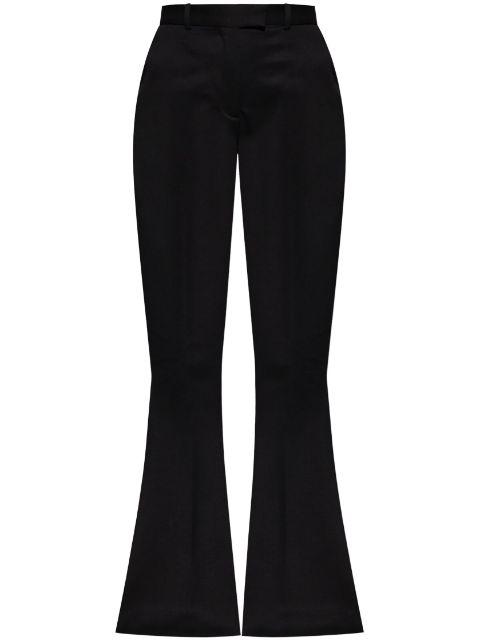 virgin-wool flared trousers by THE ATTICO