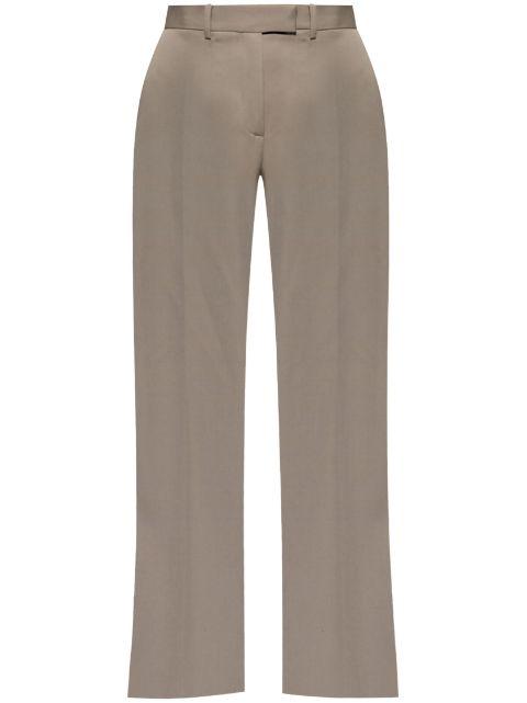 virgin-wool palazzo pants by THE ATTICO