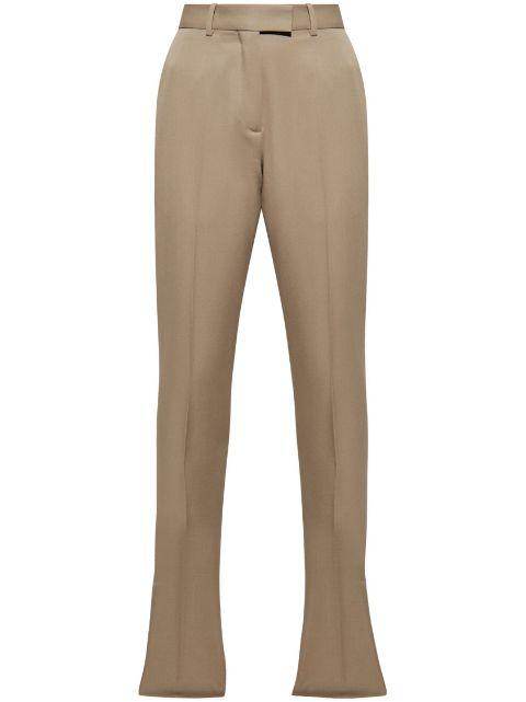 virgin-wool tailored trousers by THE ATTICO
