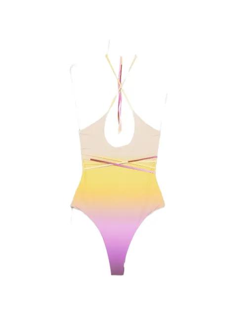 wrap-around swimsuit by THE ATTICO