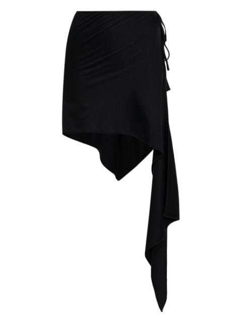 wrap-up beach skirt by THE ATTICO