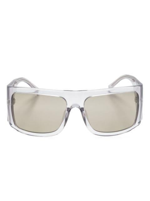 x Linda Farrow Andre oversize sunglasses by THE ATTICO
