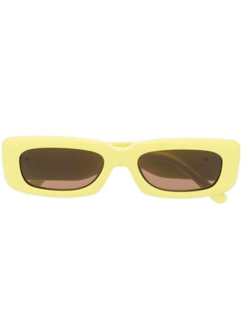 x The Attico Mini Marfa sunglasses by THE ATTICO
