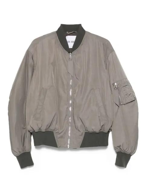 zip-fastening bomber jacket by THE ATTICO