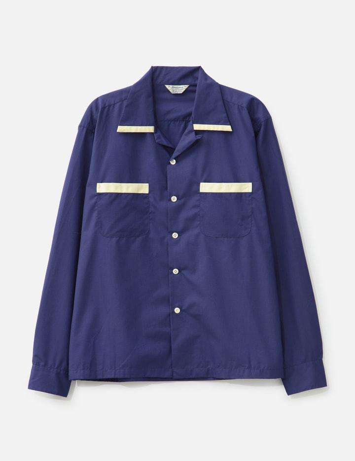 Open Collar Shirt by THE BALD CO.