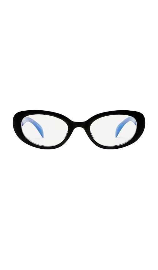 The Book Club Spray Dryer Optical Eyeglasses in Black by THE BOOK CLUB