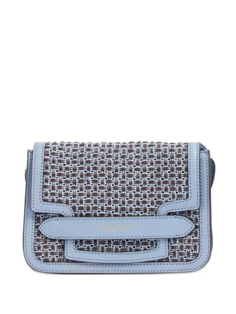 leather cross body bag by THE BRIDGE