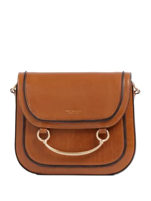 leather cross body bag by THE BRIDGE