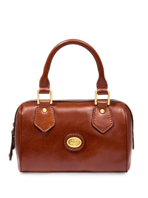 leather handbag by THE BRIDGE