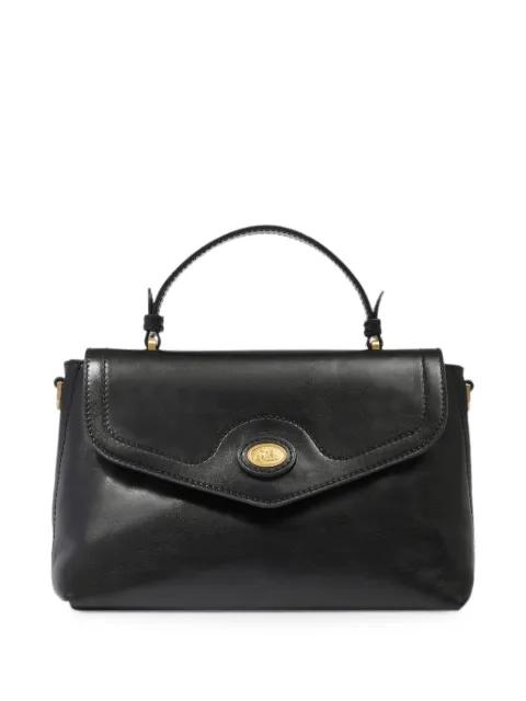 leather tote bag by THE BRIDGE