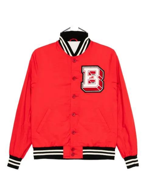 logo-embroidered bomber jacket by THE BROOKLYN CIRCUS