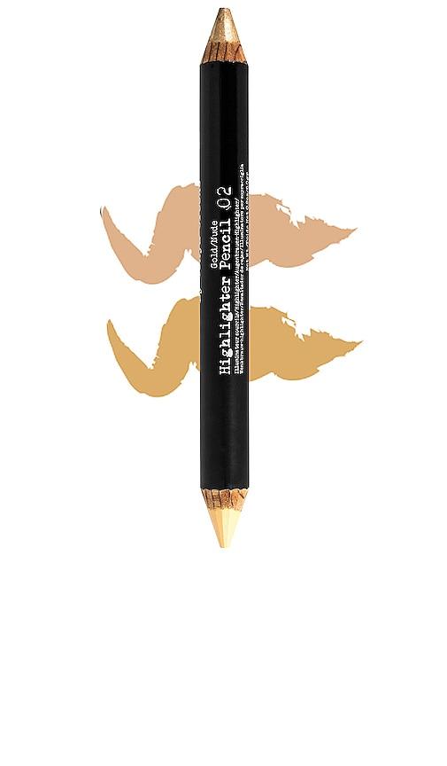 The Browgal Highlighter Pencil in Nude & Gold by THE BROWGAL