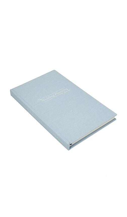 The Ceremony Club Wedding Planning Journal in Blue by THE CEREMONY CLUB