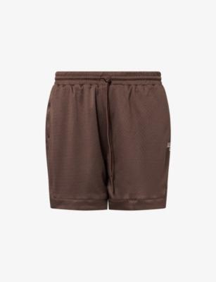 Airtex Logo-Embroidered Woven-Mesh Shorts by THE COUTURE CLUB