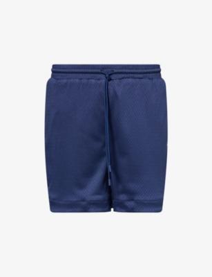 Airtex Logo-Embroidered Woven-Mesh Shorts by THE COUTURE CLUB