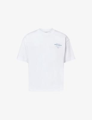 Beach Club Graphic-Print Cotton T-Shirt by THE COUTURE CLUB