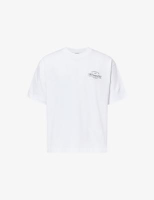 Club De Soci Graphic-Print Cotton T-Shirt by THE COUTURE CLUB