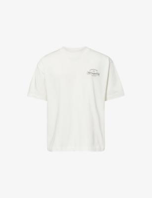 Club De Soci Graphic-Print Cotton T-Shirt by THE COUTURE CLUB