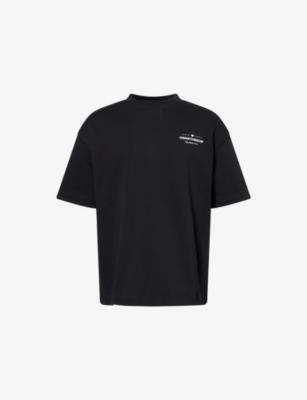Copyright Graphic Text-Print Cotton T-Shirt by THE COUTURE CLUB