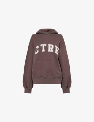 Ctre Relaxed Cotton-Jersey Hoody by THE COUTURE CLUB