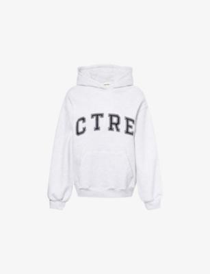 Ctre Relaxed-Fit Cotton-Blend Hoodie by THE COUTURE CLUB