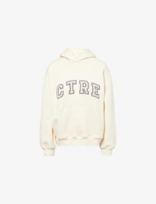 Ctre Relaxed-Fit Cotton-Jersey Hoodie by THE COUTURE CLUB