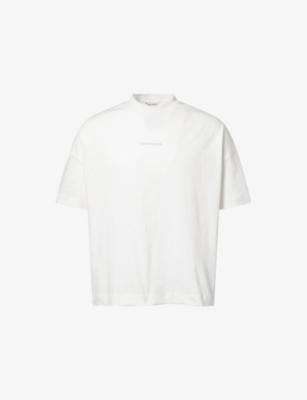 Emblem Slub Cotton-Jersey T-Shirt by THE COUTURE CLUB