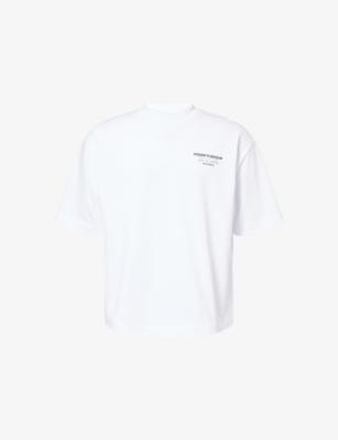 Hotel De Couture Relaxed-Fit Cotton T-Shirt by THE COUTURE CLUB