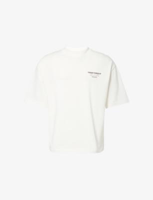 Hotel De Couture Relaxed-Fit Cotton T-Shirt by THE COUTURE CLUB
