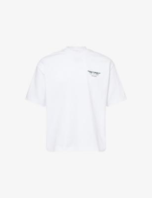 Hotel De Couture Relaxed-Fit Cotton T-Shirt by THE COUTURE CLUB
