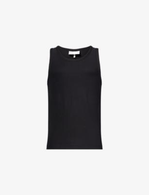 Ribbed Sleeveless Jersey Vest Top by THE COUTURE CLUB