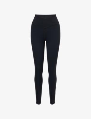 Sculpt Crossover Workout Leggings by THE COUTURE CLUB