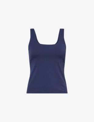 Sculpt Scoop-Neck Jersey Top by THE COUTURE CLUB