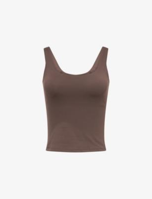 Sculpt Scoop-Neck Jersey Top by THE COUTURE CLUB