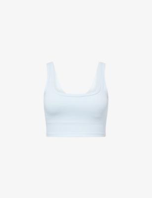 Sculpt Stretch-Jersey Sport Bra by THE COUTURE CLUB