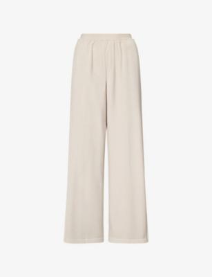 Straight-Leg Tailored Woven Trousers by THE COUTURE CLUB