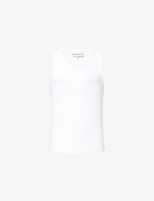 Stretch-Rib Jersey Vest Top by THE COUTURE CLUB
